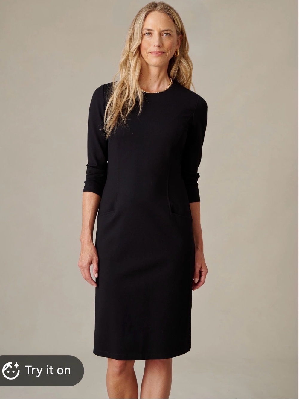 NWT JMcLaughlin Black Catalyst Dress